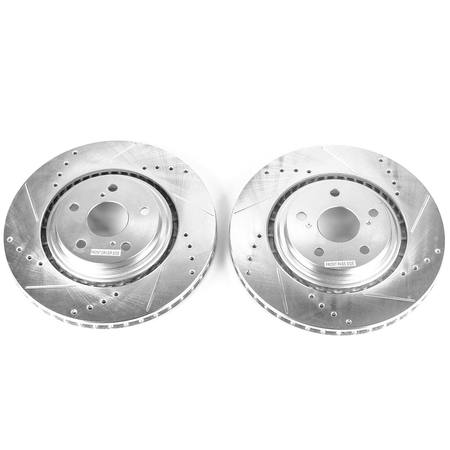 Powerstop Drilledslotted Rotor Pair, Jbr1310Xpr JBR1310XPR